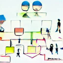 Image generated by DALL·E mini for ‘hierarchy of evidence’ (1 of 8)